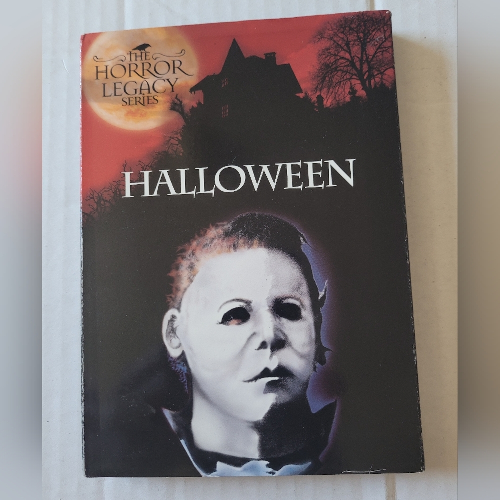 Halloween (1978, DVD) The Horror Legacy Series With Slip Cover